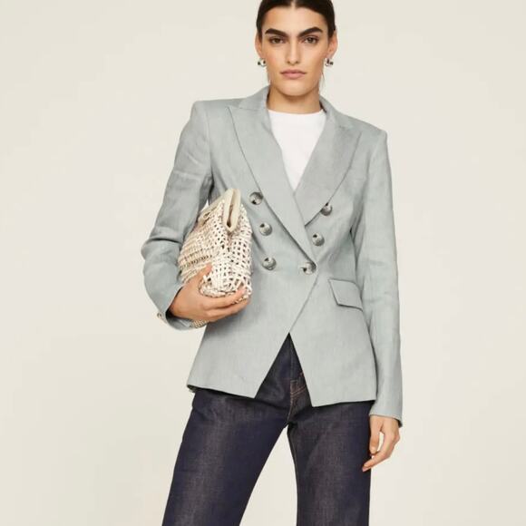 veronica beard Miller Dickey Seaglass green size 10 CL1 - Picture 1 of 6